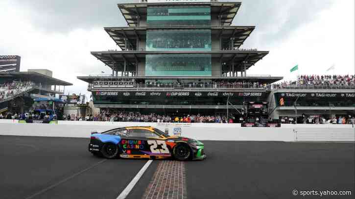 What channel is NASCAR on today? TV schedule, start time, live stream for 2026 Brickyard 400 at Indy