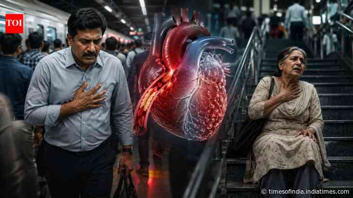 Heart attack vs heart failure: Your heart can fail without a heart attack; what Indians often misunderstand