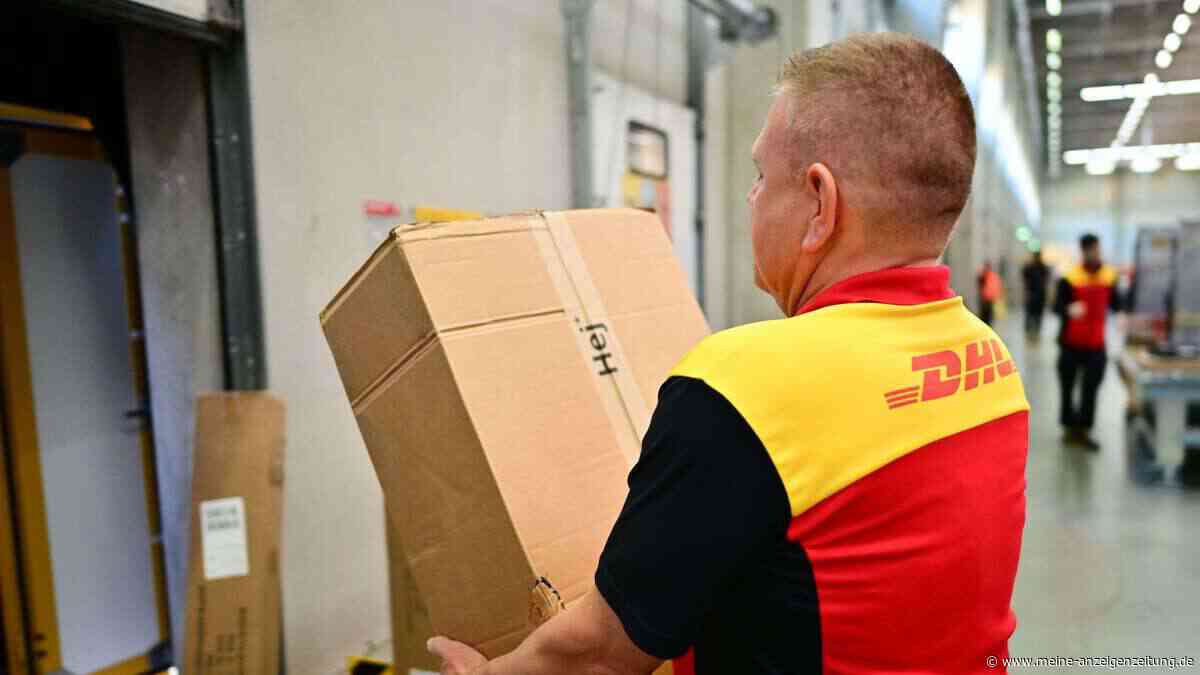 Streit um Obergrenze für Pakete: DHL fordert Zwei-Personen-Zustellung