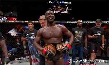 Thad Jean survives war with Ernesto Rodriguez to win PFL welterweight title