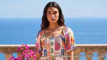 'Lovely' Roman dress keeping shoppers 'cool in hot weather' now on sale