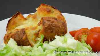 Using 1 kitchen essential will give you jacket potatoes with 'fluffy' inside