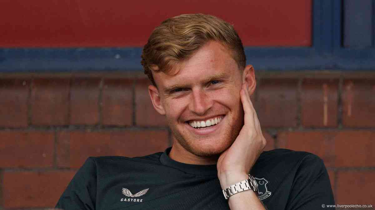 Jarrad Branthwaite explains 'different' injury recovery as Everton star sets new target
