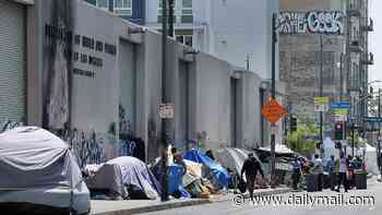 LA's homelessness spiral laid bare by bombshell report in latest blow to beleaguered mayor Karen Bass