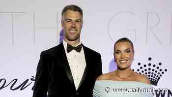 AFL power couple Abbey Holmes and Keegan Brooksby announce they are expecting their second child