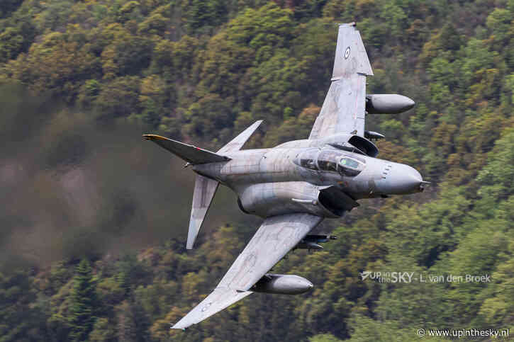 Hoe een Nederlander de laatste F-4 Phantoms van Europa voor de lens krijgt