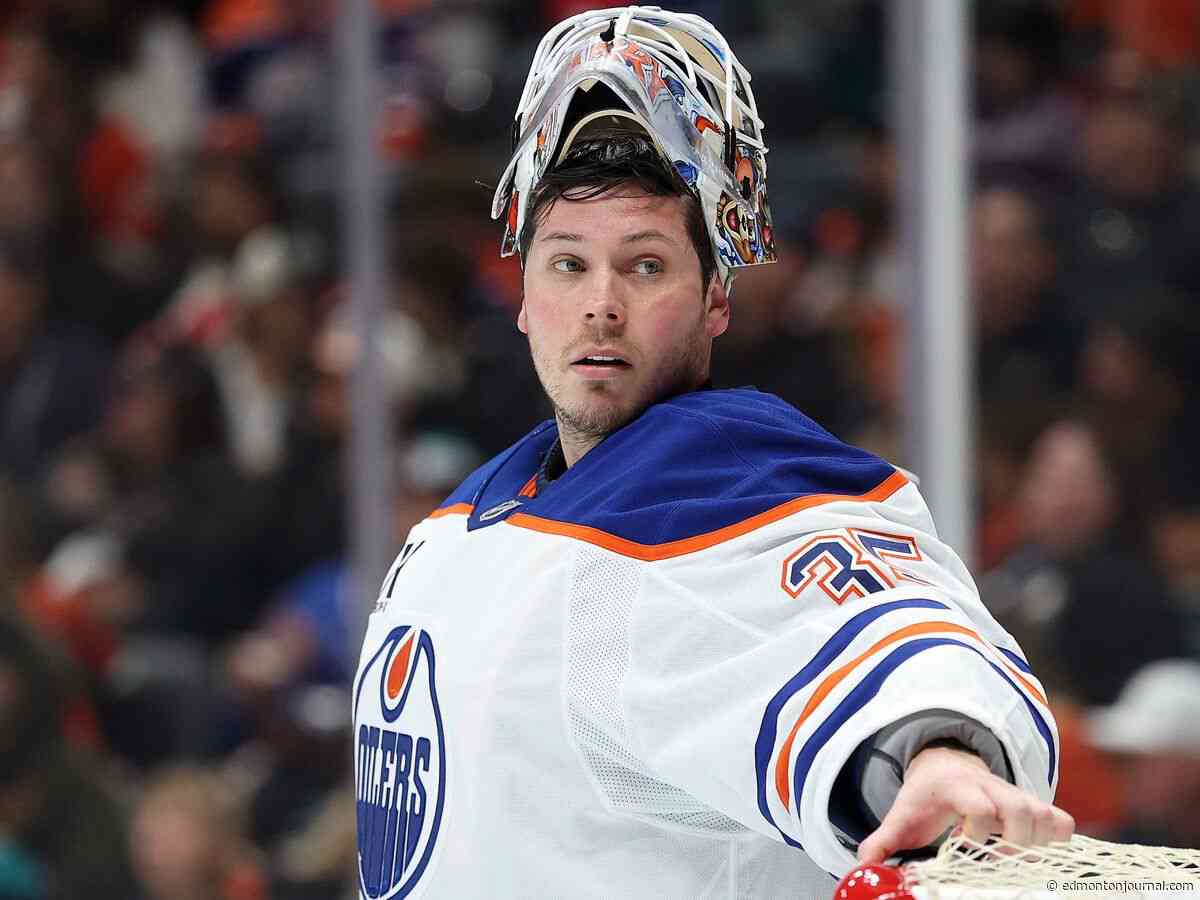 Will the puck stop here with the new Edmonton Oilers' three-goalie system: 9 Things