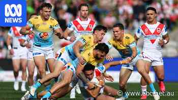 Live: Titans on top in wooden spoon battle