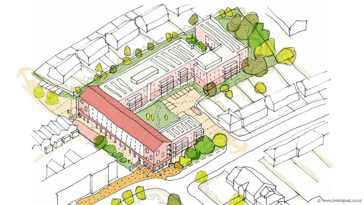 New life for eyesore Lockleaze site with 76 affordable homes for older people