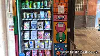 How an old vending machine is giving Bristol artists a fresh platform at Watershed