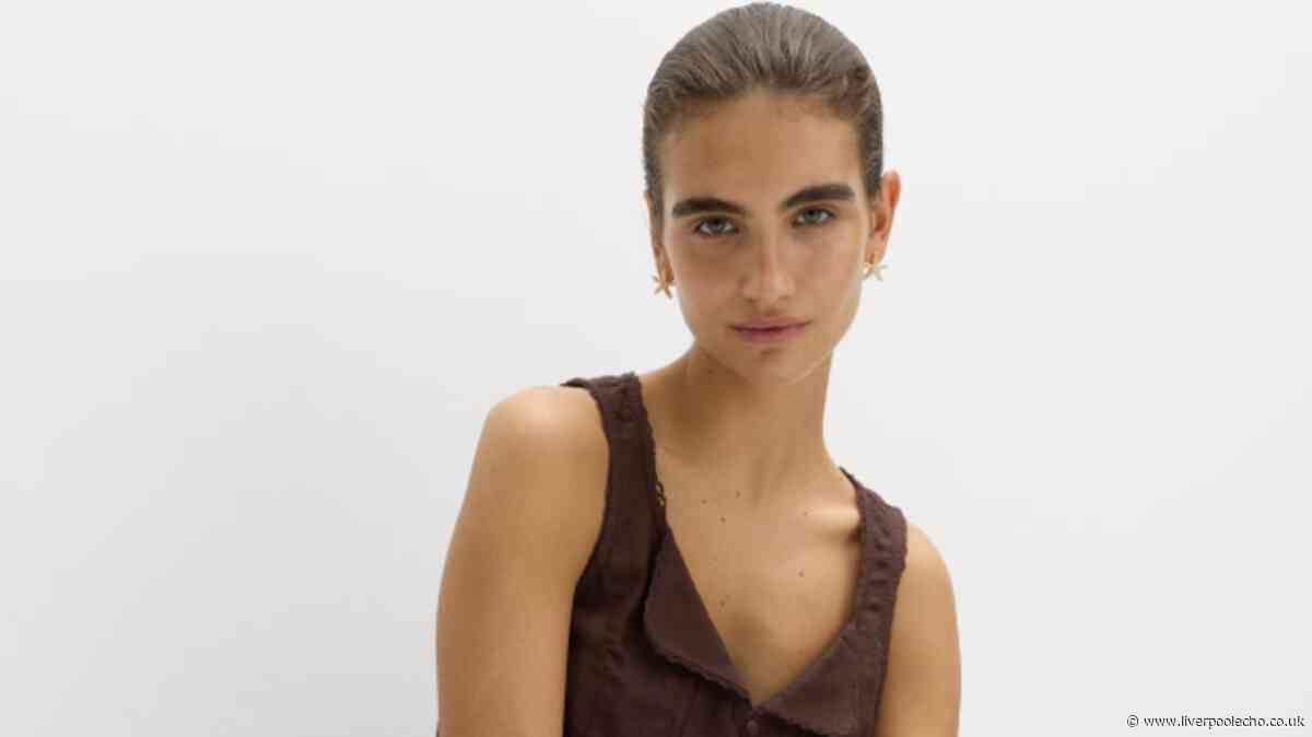 'Flattering' £30 M&S blouse is 'cool in the warm weather' and 'nips in the waist'