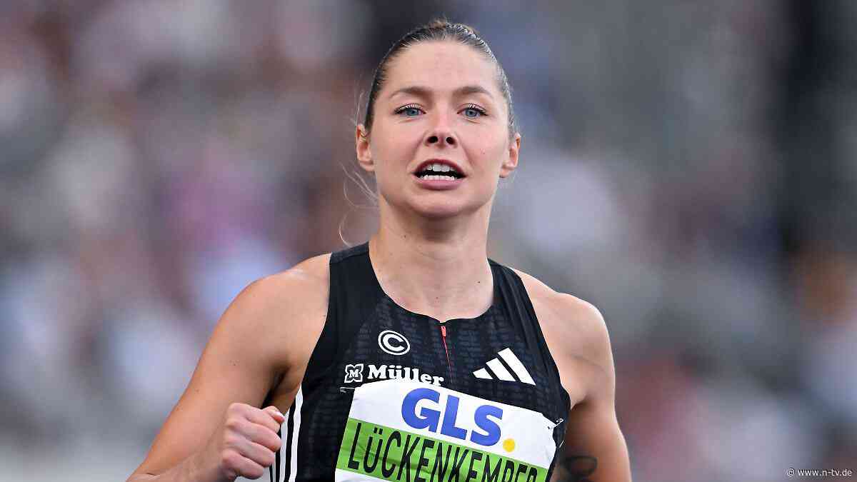 Lückenkemper den Tränen nah: "Scheiß Zecke" bringt deutsche Sprint-Queen fast um den Verstand