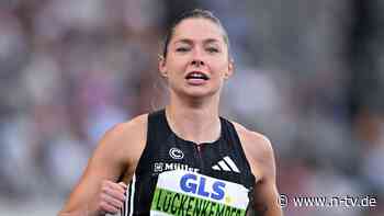 Lückenkemper den Tränen nah: "Scheiß Zecke" bringt deutsche Sprint-Queen fast um den Verstand