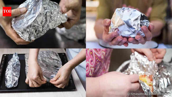 You're probably using aluminium foil wrong: 9 Everyday mistakes that affect food quality and storage