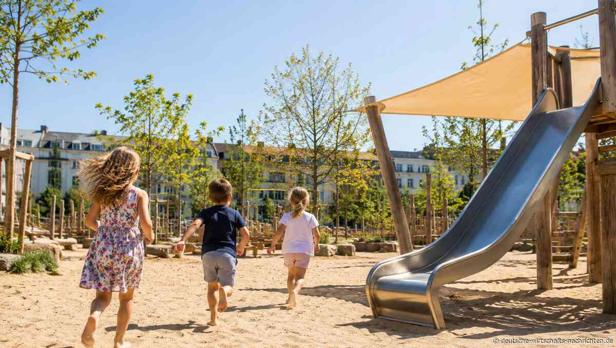 Hitzefalle Spielplatz: Wie Städte für mehr Schatten sorgen wollen