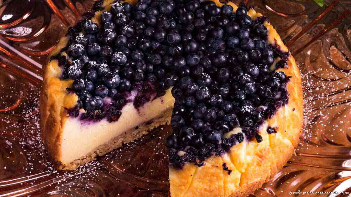 Heidelbeer-Käsekuchen – das Rezept für besondere Genussmomente