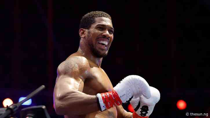 Joshua knocks out Prenga in emotional comeback after Nigeria tragedy