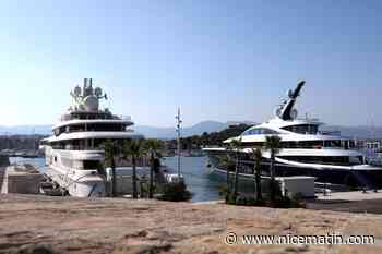 La Côte d’Azur terrain de jeu des plus grands yachts du monde