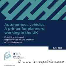 Autonomous vehicles will place new pressures on local planning authorities