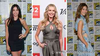 Rebecca Romijn, 53, steals the show at Comic-Con