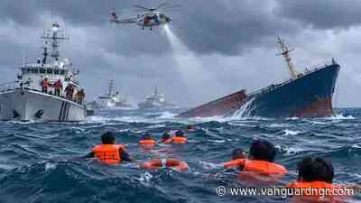 23 missing after Vietnamese ship sinks in South China Sea