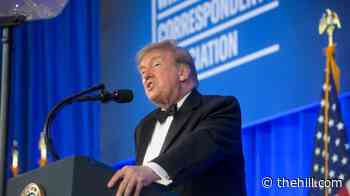 5 standout moments from Trump's appearance at makeup WHCA dinner