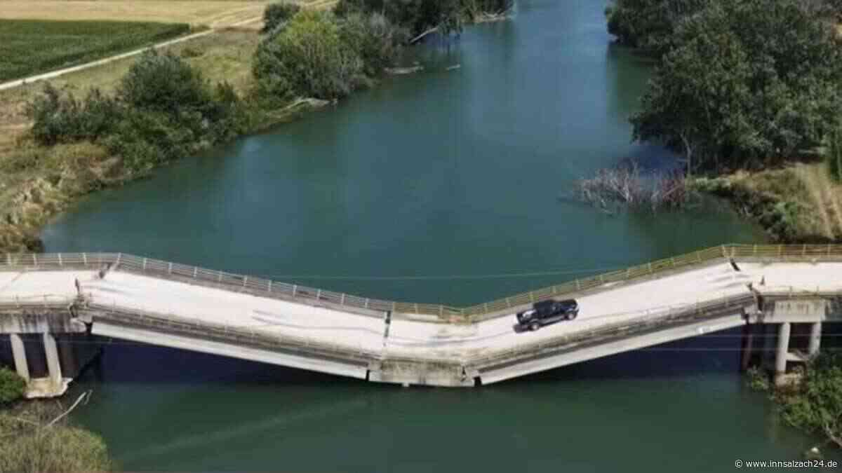 30 Kilometer Umweg? Anwohner wählen lieber kaputte Brücke: „Spielen jeden Tag mit dem Tod“