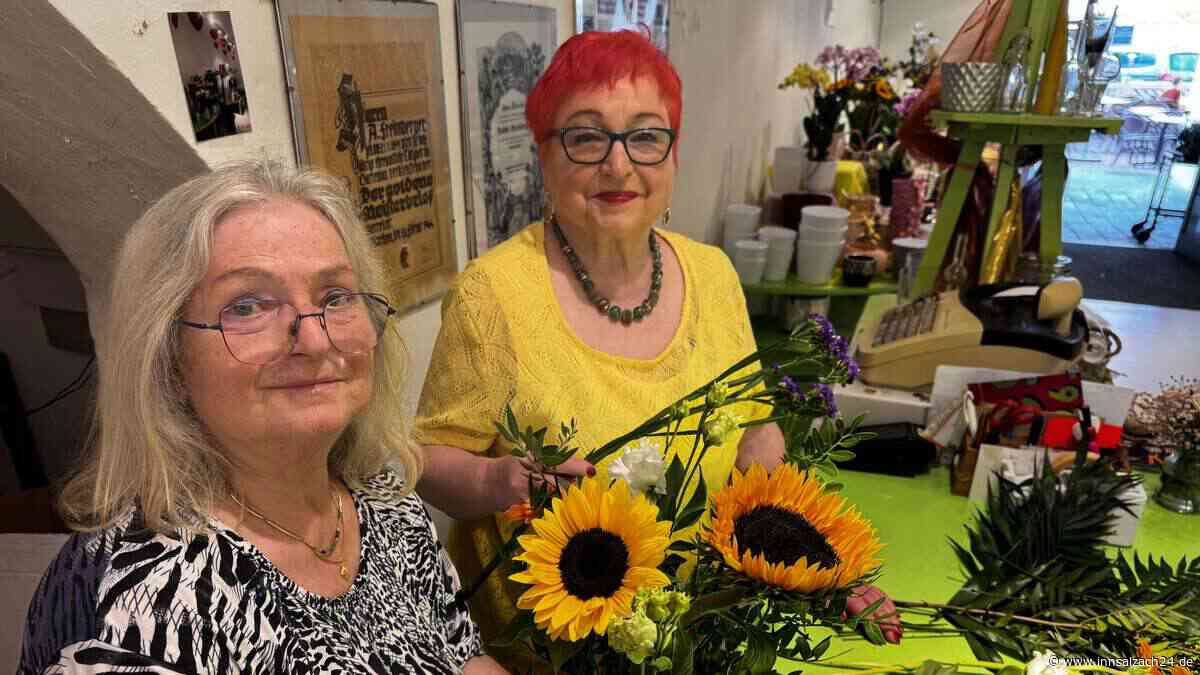 Dinges schließt nach 114 Jahren: Die Blumen-Schwestern von Mühldorf sagen Servus