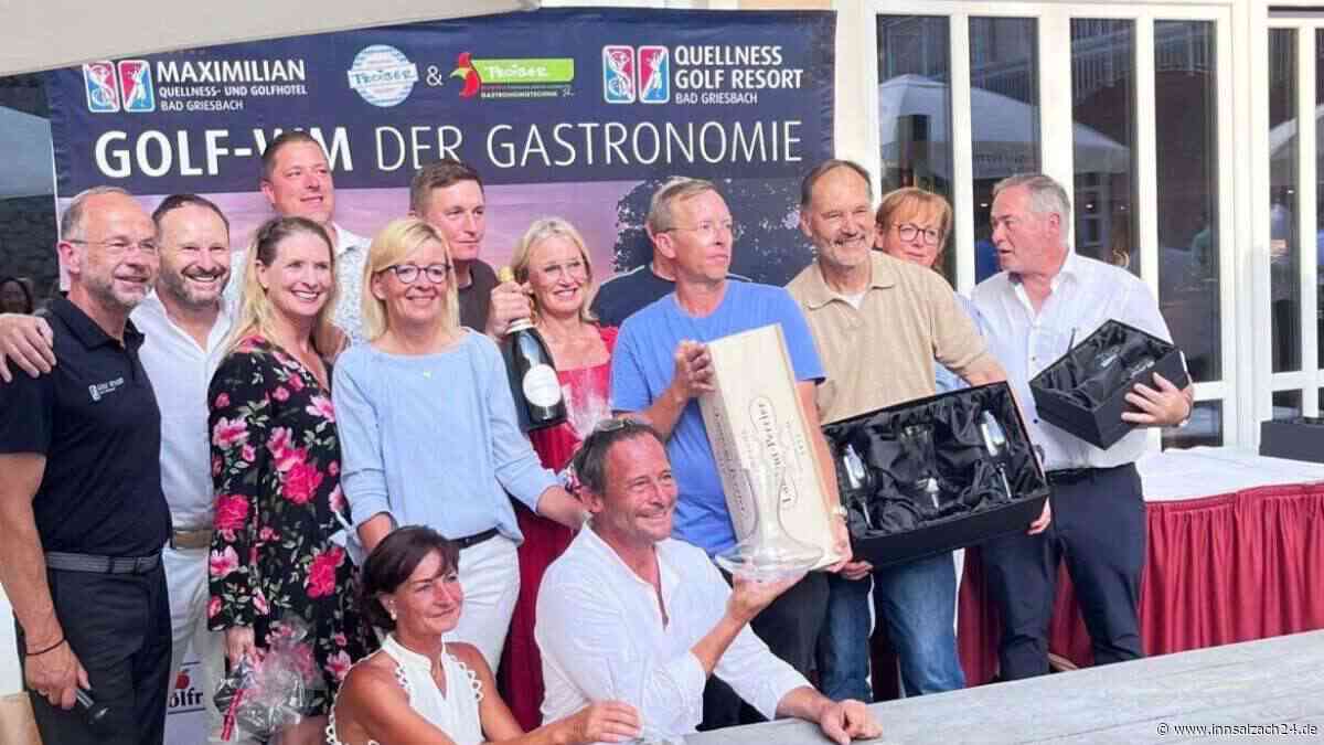 Tiger Woods der Gastronomen: Sportheimwirt aus Haiming wird Golf-Weltmeister
