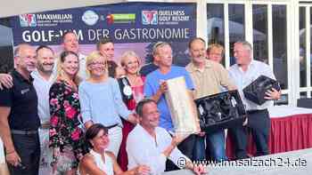 Tiger Woods der Gastronomen: Sportheimwirt aus Haiming wird Golf-Weltmeister
