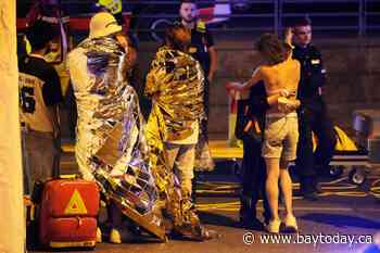 German police hunt suspect in Berlin Pride van-ramming attack that left 1 dead and 16 injured