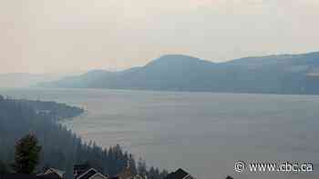 More than 500 properties under evacuation alert as wildfire burns north of West Kelowna