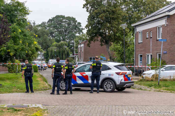 Woning beschoten in Mijdrecht: omgeving afgezet