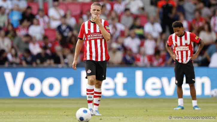 PSV op fandag hard onderuit in oefenduel tegen Villarreal