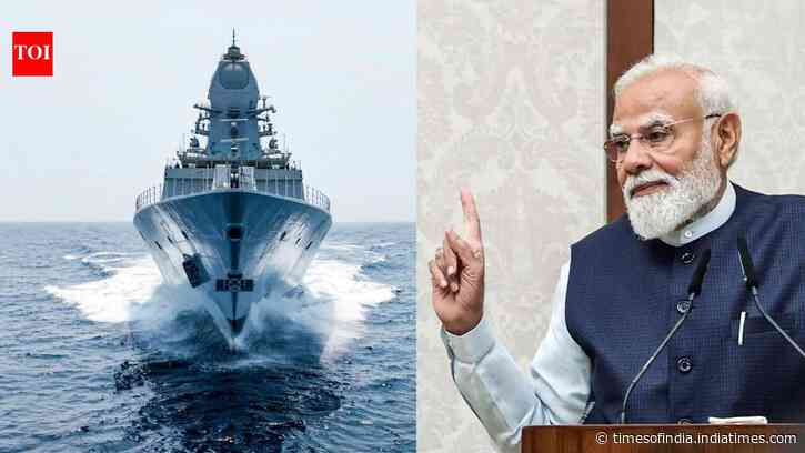 'INS Mahendragiri symbol of Atmanirbhar Bharat': PM Modi in Mann Ki Baat