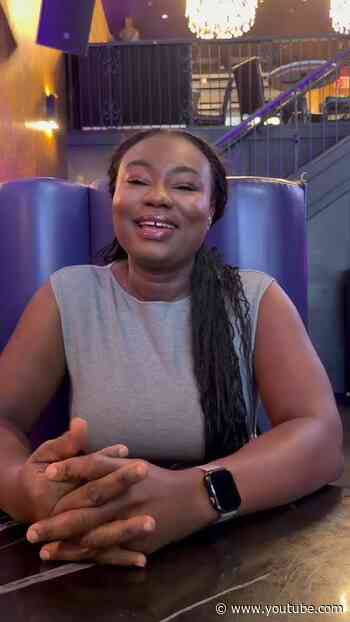 Chefs of Times Square 🧑‍🍳🌟 With Adrianna from Lagos NYC #timessquare #nyc #food