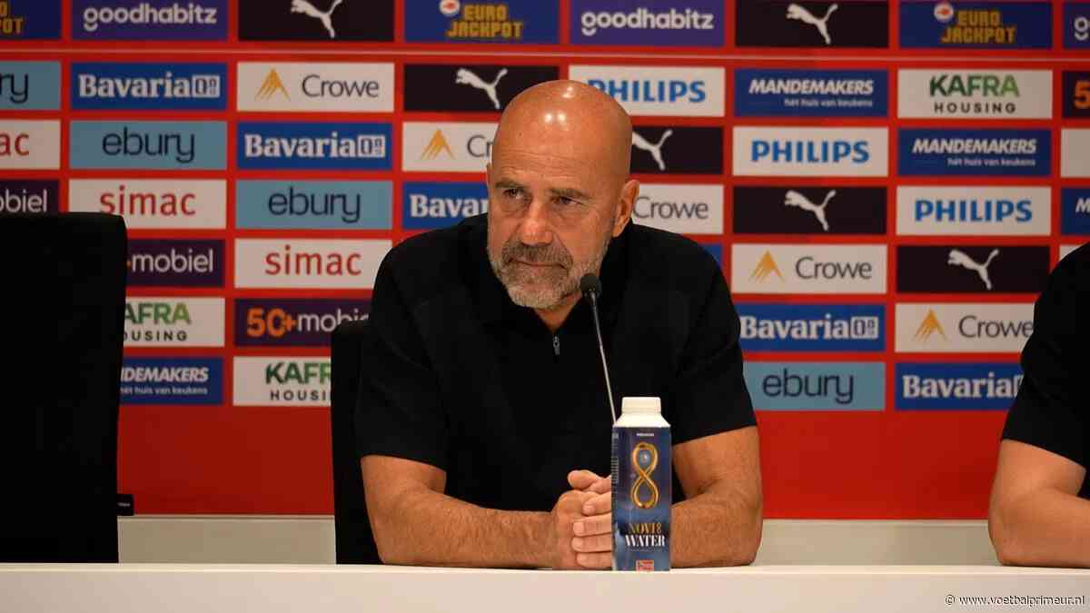 Duidelijke transferwens van Bosz bij PSV: 'Daar zijn we aan het kijken'