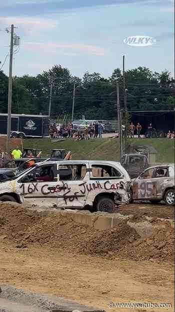 Fan-favorite Demo Derby returns to the Oldham County Fair