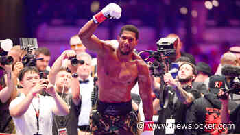 Anthony Joshua komt bij rentree na dodelijk auto-ongeluk met de schrik vrij, Jake Paul reageert op comeback
