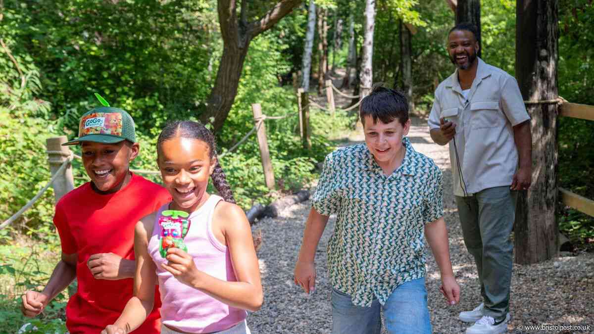 Parents run out of summer holiday ideas by day 10 – how to get kids outdoors