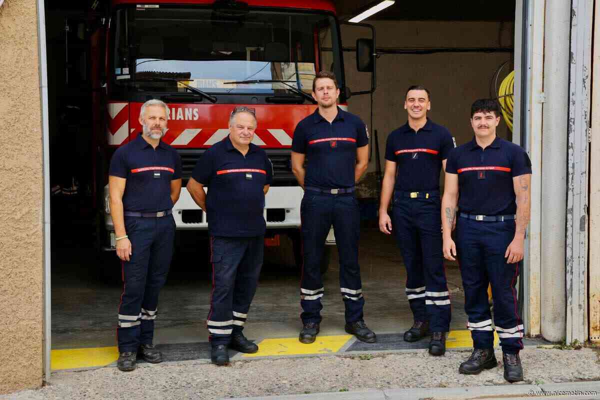 « L’essentiel est d’avoir sauvé la vie de cette dame » : en intervention lors des incendies dans le Var, des pompiers racontent le moment où ils étaient piégés par les flammes