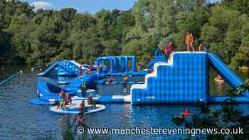Waterpark near Manchester makes for a perfect day out this summer holidays