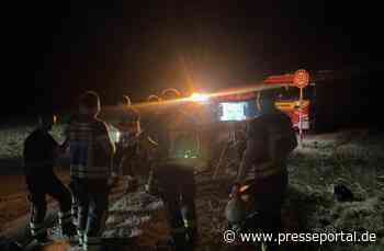 FW-DO: Vegetationsbrand in Dortmund Lanstop
