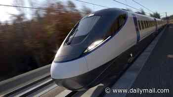 Will the King of the North's HS2 plan hit the buffers? Andy Burnham wants to resurrect Manchester link with slower trains despite &pound;60billion cost as critics blast 'fantasy scheme'
