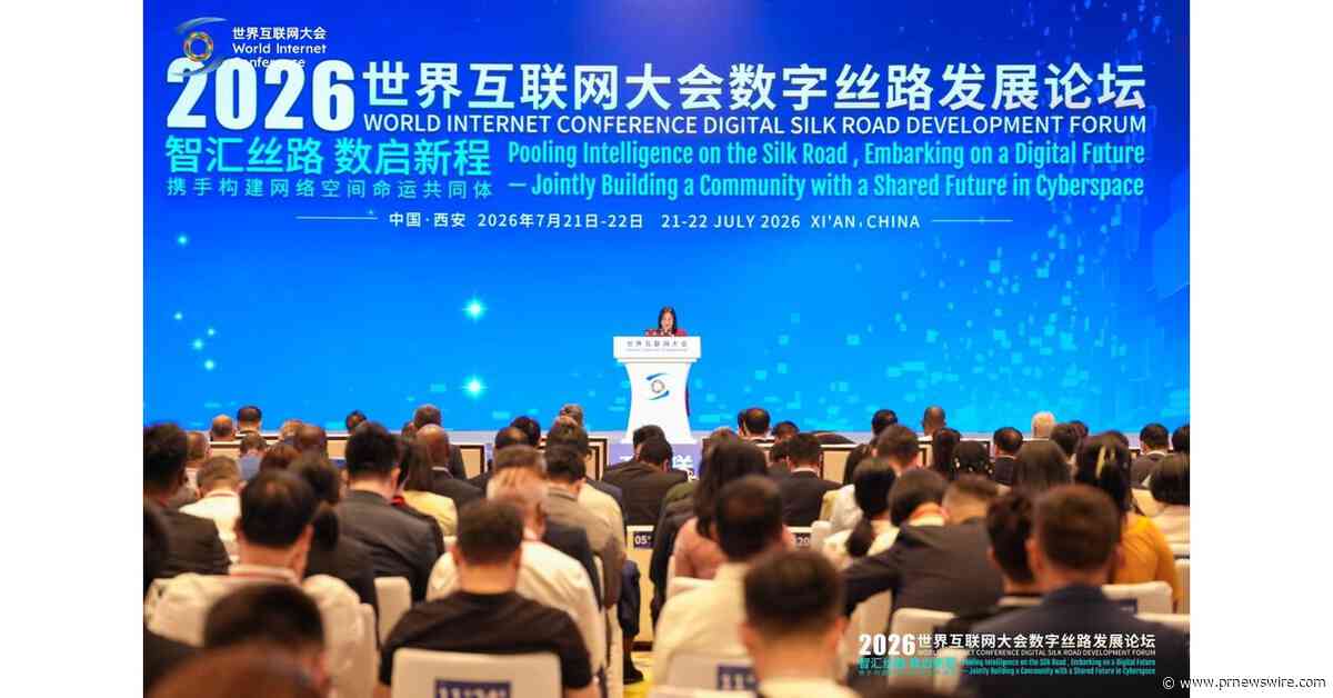 2026 World Internet Conference Digital Silk Road Development Forum Opens in Xi'an, Shaanxi Province