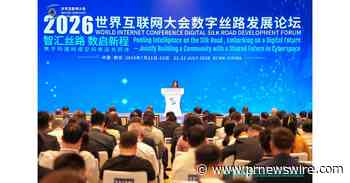 2026 World Internet Conference Digital Silk Road Development Forum Opens in Xi'an, Shaanxi Province