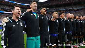 Argentina could be stripped of four key players after World Cup final meltdown