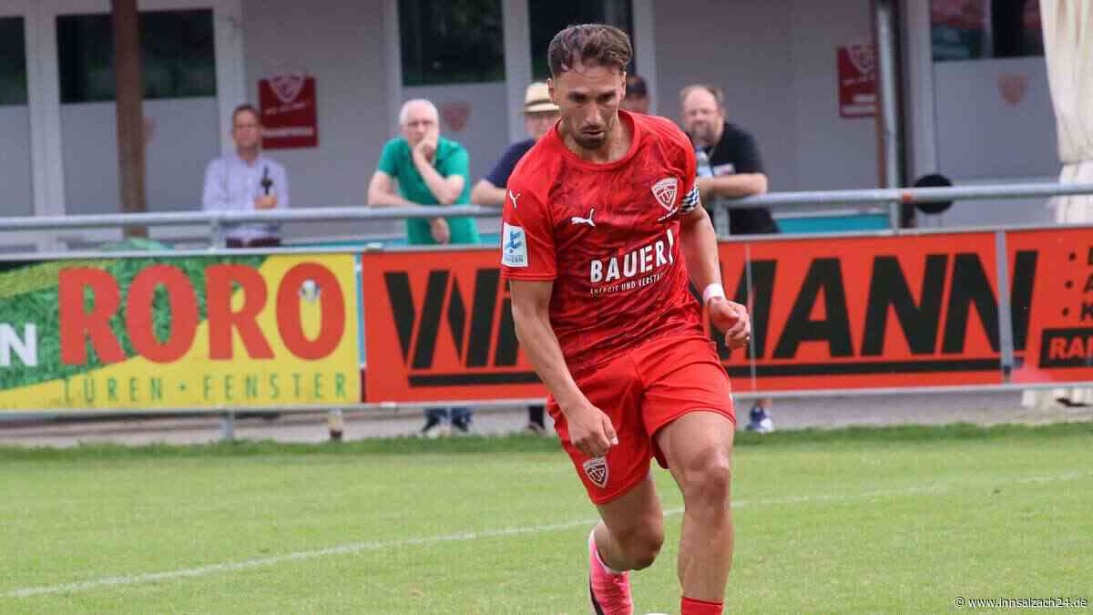 Buchbach lässt Überzahl-Sieg zum Regionalliga-Auftakt in Augsburg liegen