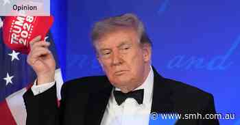 Trump is back announcing a 2028 presidential bid. It’s dangerous to assume he’s joking