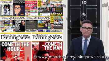 How the Manchester Evening News told the story of Andy Burnham's ascent to Number 10
